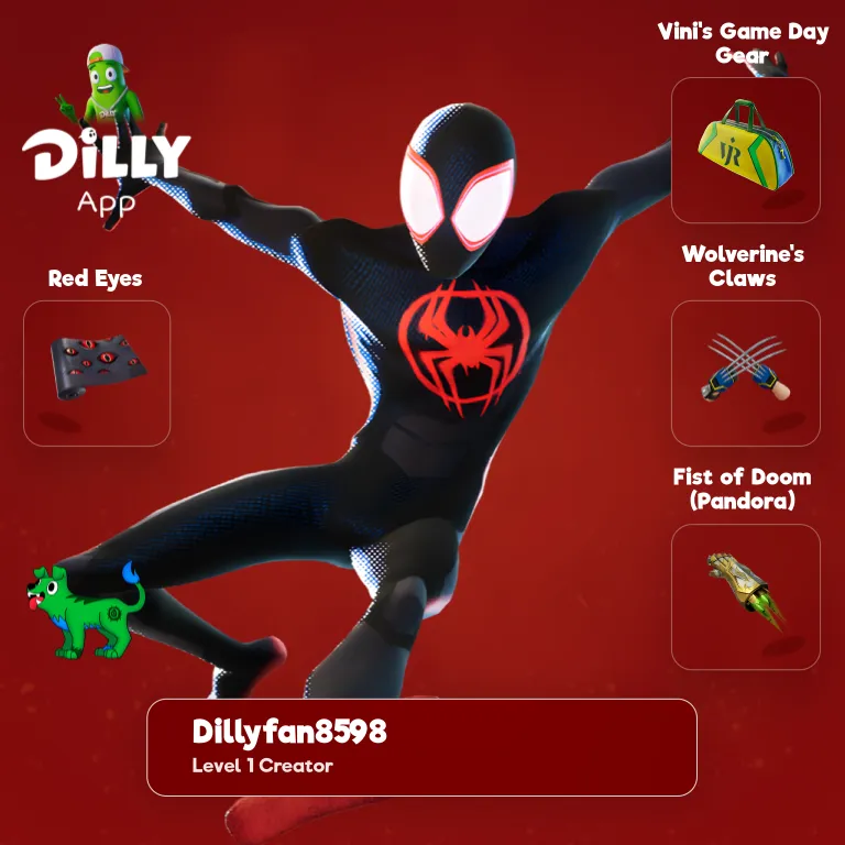 Vini's Game Day Gear combo by DillyFan859889