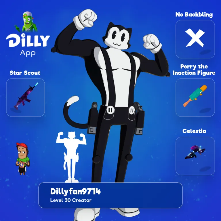 Perry the Inaction Figure combo by DillyFan971402