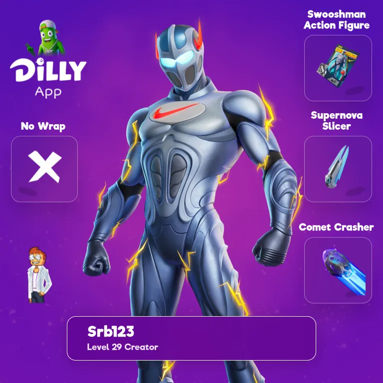 Swooshman Action Figure combo by ZYLFXN120