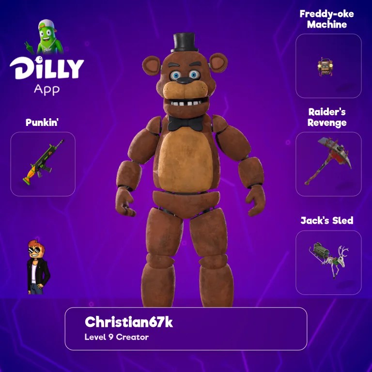 Freddy-oke Machine combo by Christian67ki