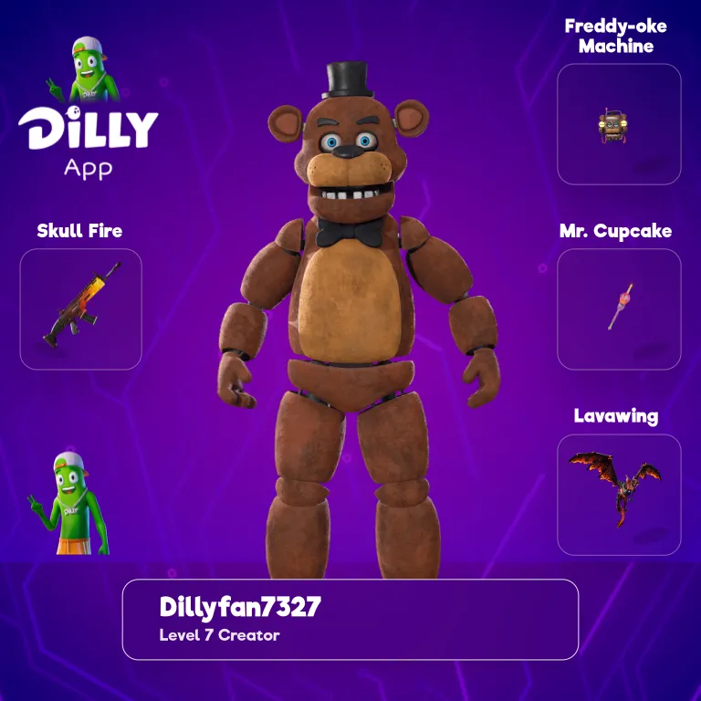 Freddy-oke Machine combo by DillyFan732742