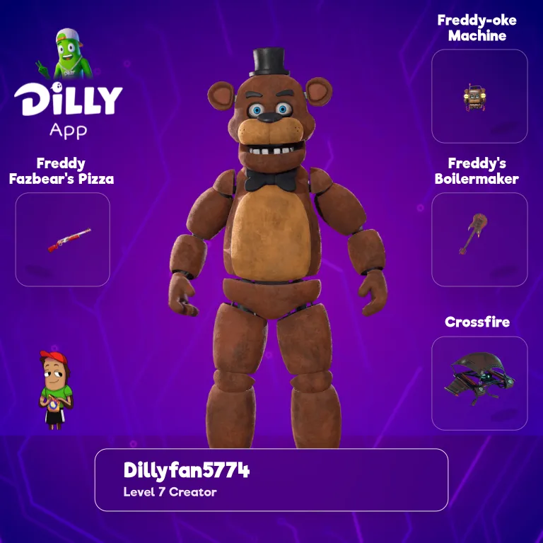 Freddy-oke Machine combo by DillyFan577402