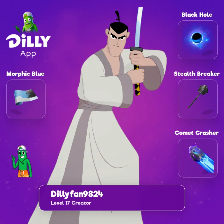 Samurai Jack combo by DillyFan982404