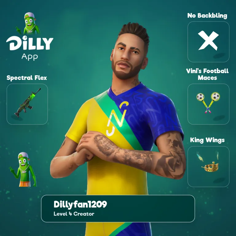 Vini's Football Maces combo by DillyFan120963