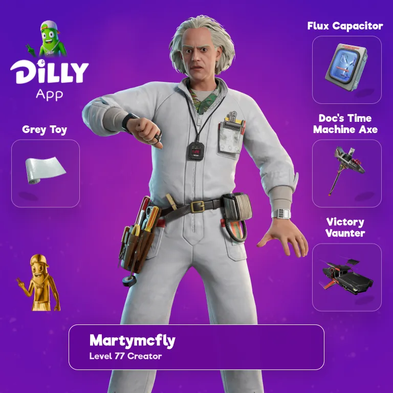 Flux Capacitor combo by bugsandLola