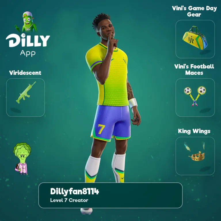 Vini's Game Day Gear combo by DillyFan811493
