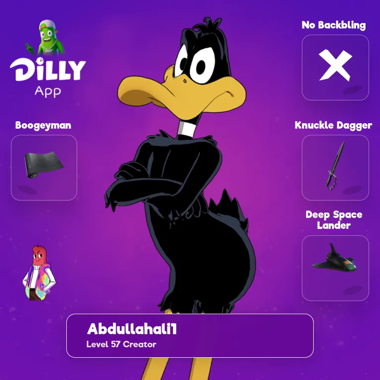 Daffy Duck combo by Abdullahali1234567