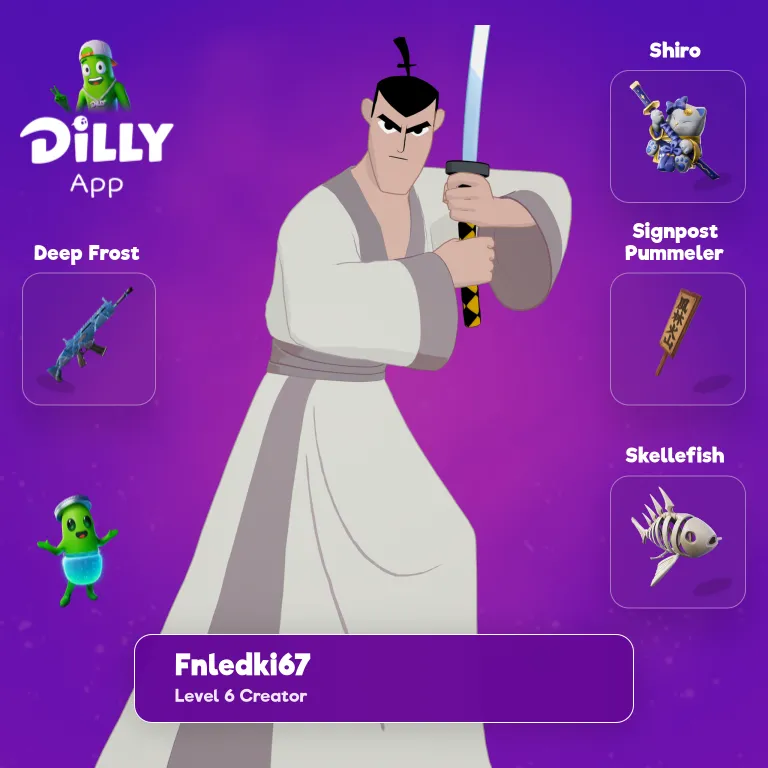 Samurai Jack combo by FNledki67