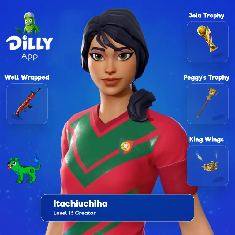 Peggy's Trophy combo by ItachiUchiha2.0