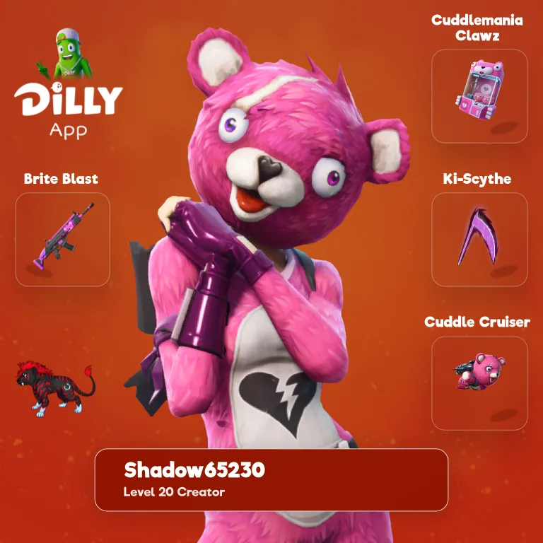 Cuddle Team Leader combo by shadow65230
