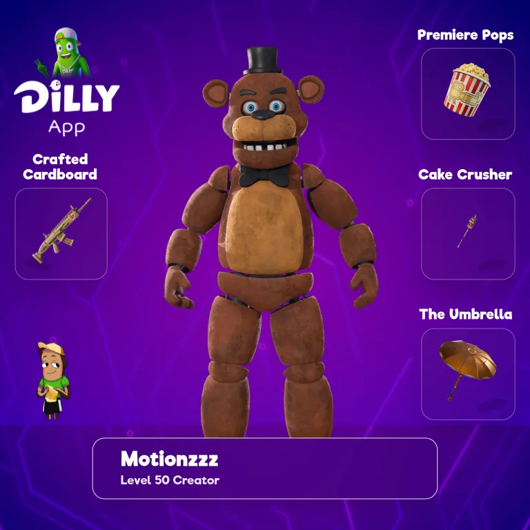 Freddy Fazbear combo by Motionzzz