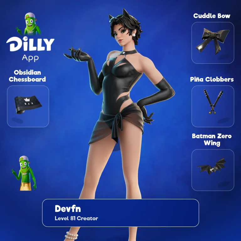 Coastal Catwoman combo by DEVFN