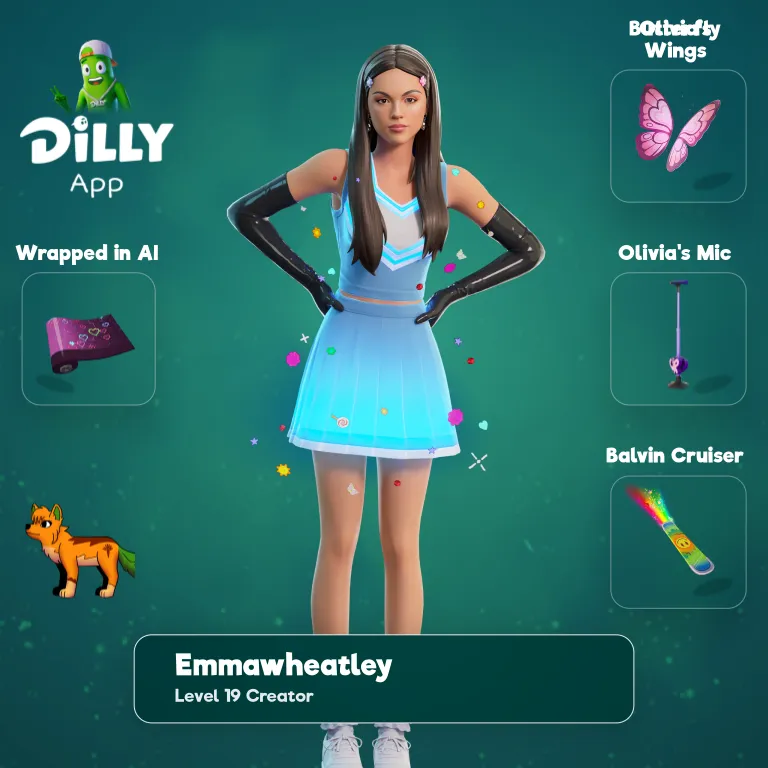 Olivia's Butterfly Wings combo by emmawheatley1234