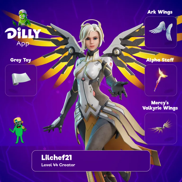Mercy combo by lilchef21