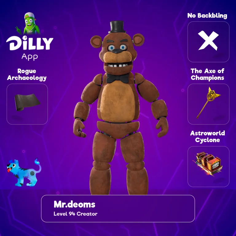 Freddy Fazbear combo by Mr.Deoms