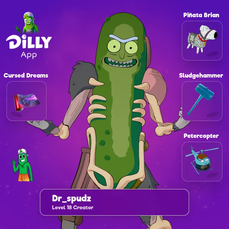Pickle Rick combo by DR_SPUDZ