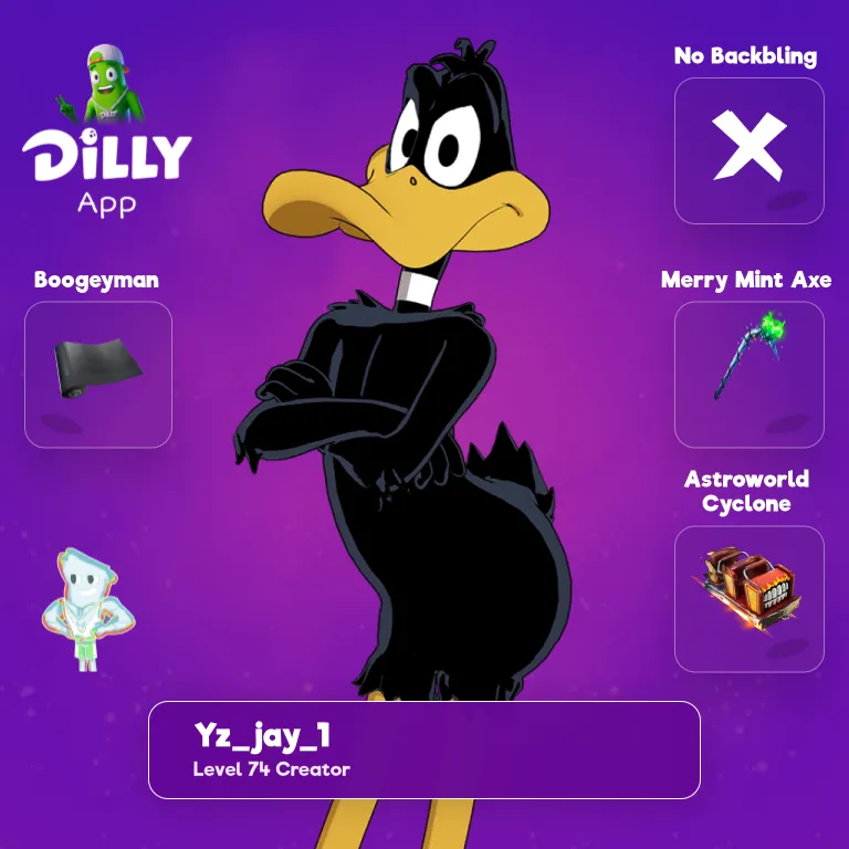Daffy Duck combo by prime_lxckly12