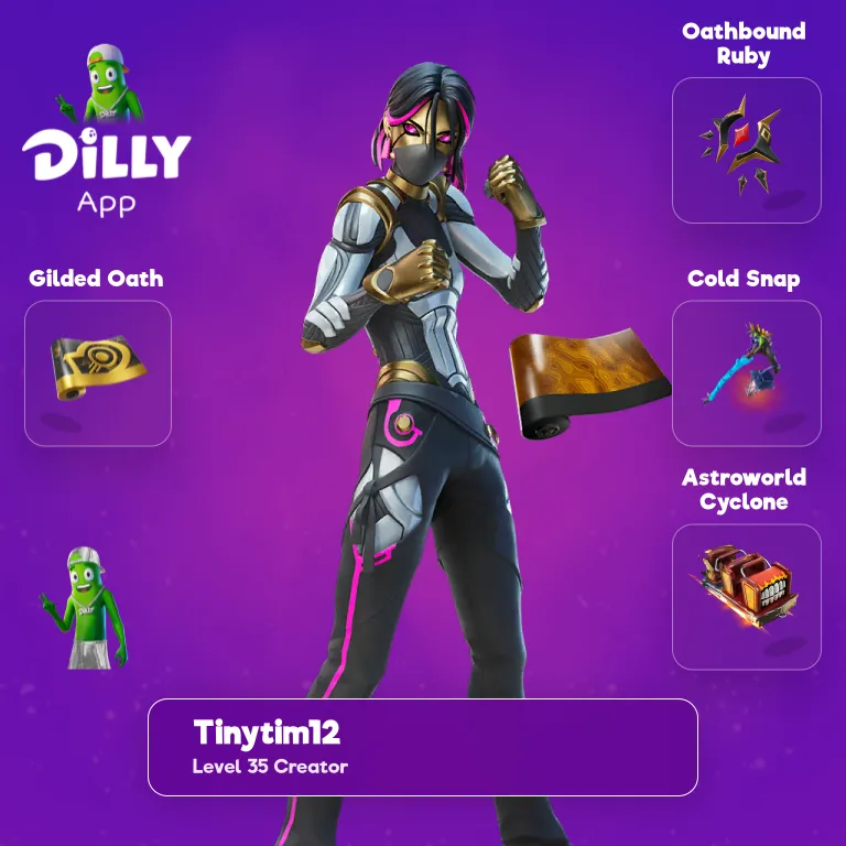Oathbound Ruby combo by tinyTim12