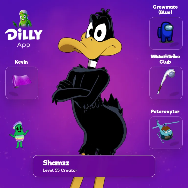 Daffy Duck combo by shamzz