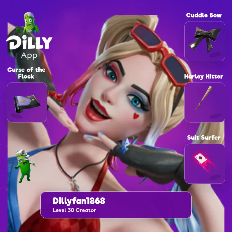 High Tide Harley combo by DillyFan186824