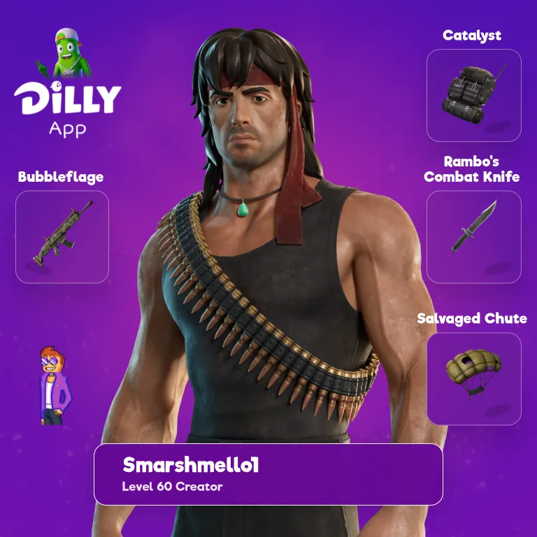John Rambo combo by Smarshmello123