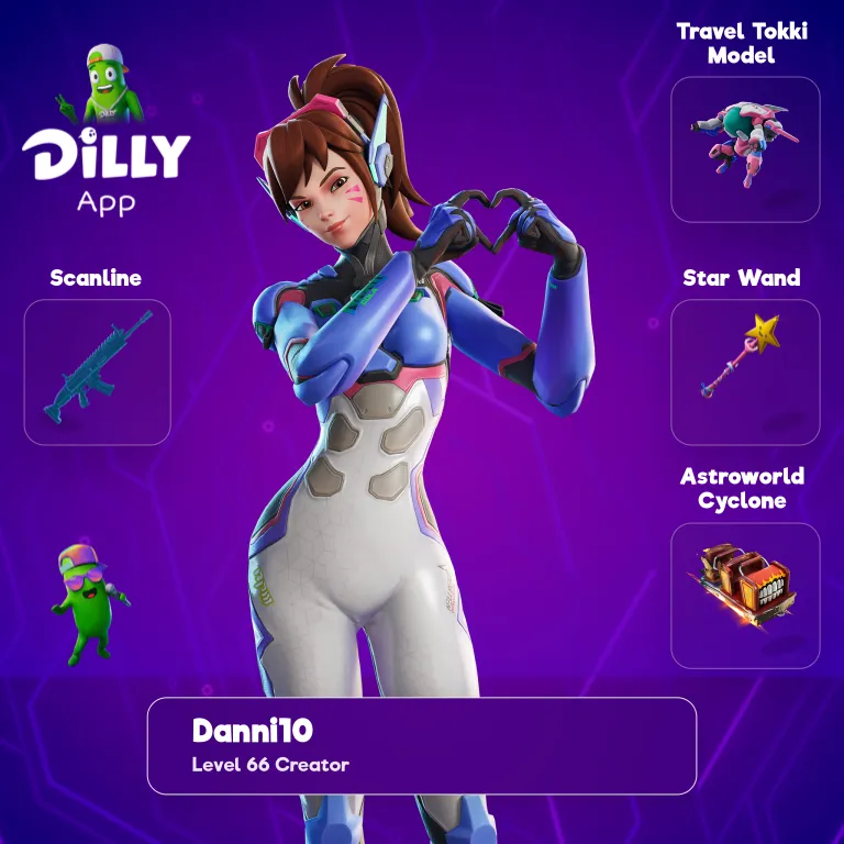 D.Va combo by Danni10