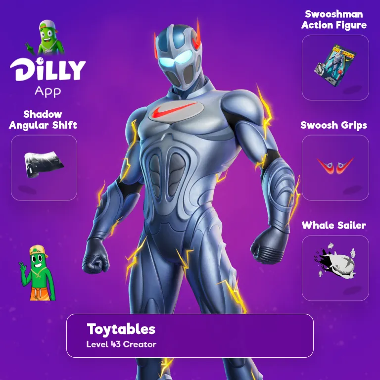 Swooshman Action Figure combo by toytables