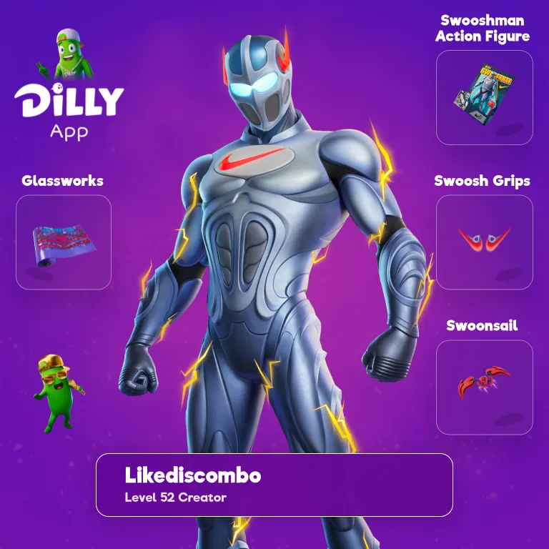Swooshman Action Figure combo by Likediscombo