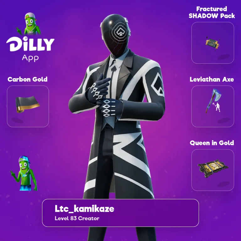 Fractured SHADOW Pack combo by lTC_kamikaze
