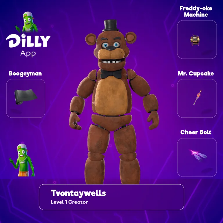 Freddy Fazbear combo by tvontaywells