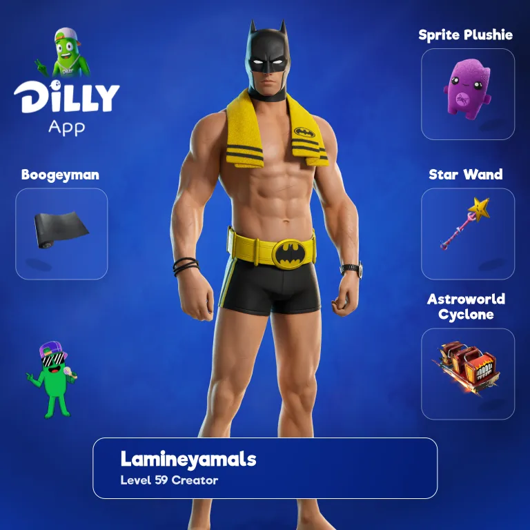 Beach Bod Batman combo by lamineyamalsweat