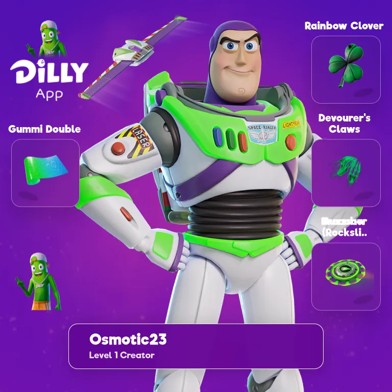 Buzz Lightyear combo by Osmotic23