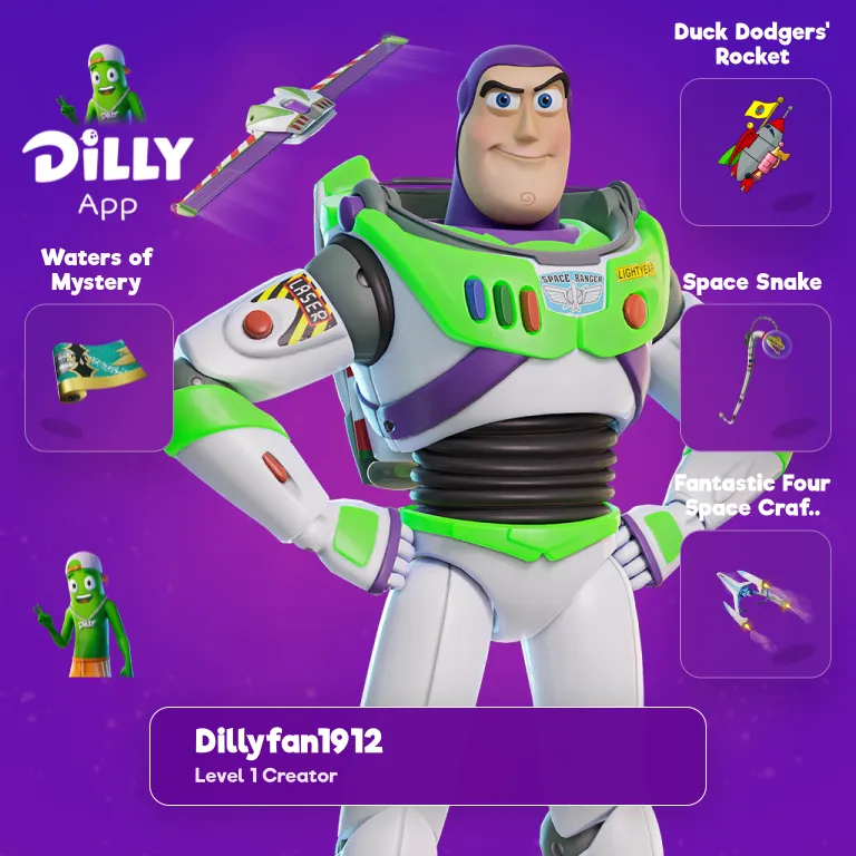 Buzz Lightyear combo by DillyFan191287
