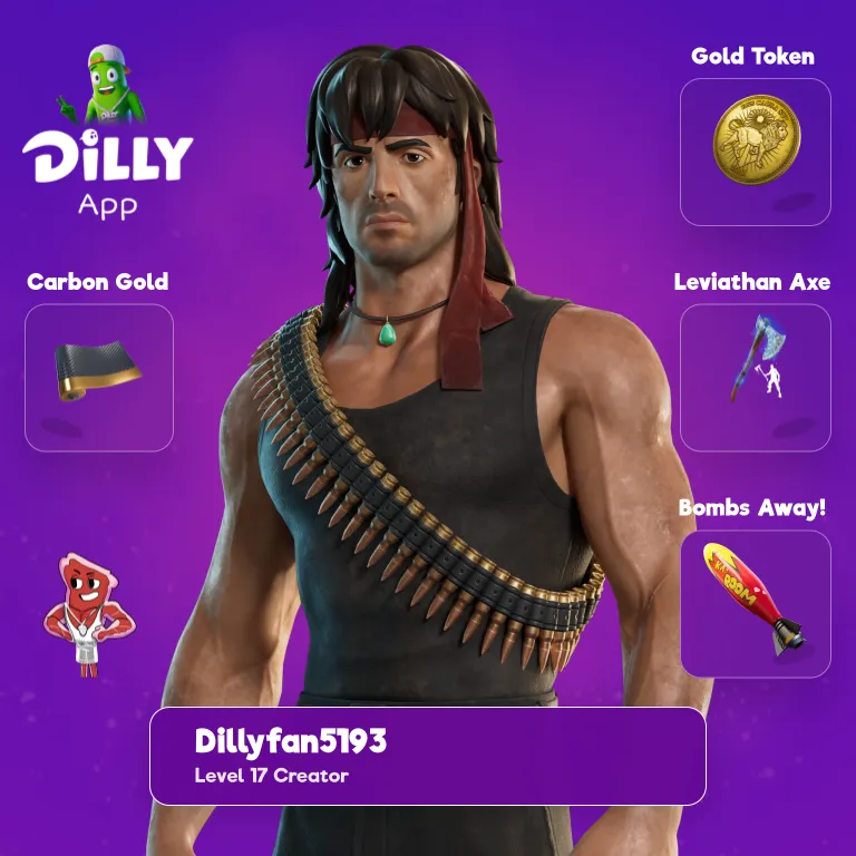 John Rambo combo by DillyFan519356