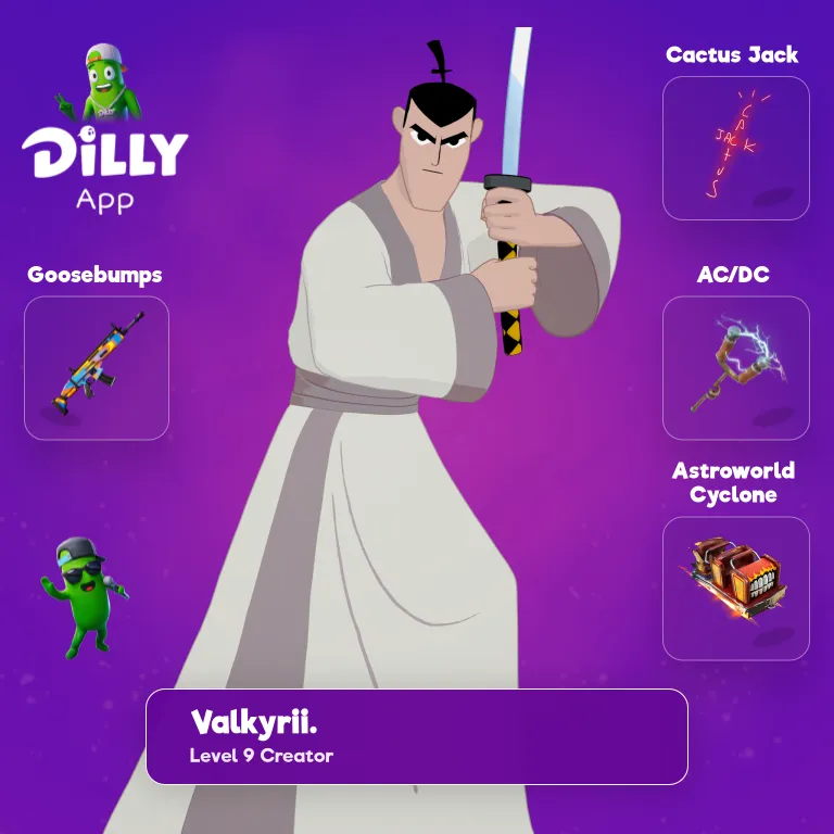 Samurai Jack combo by Valkyrii.