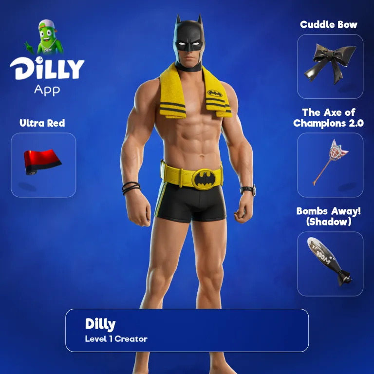 Beach Bod Batman combo by juddmack14
