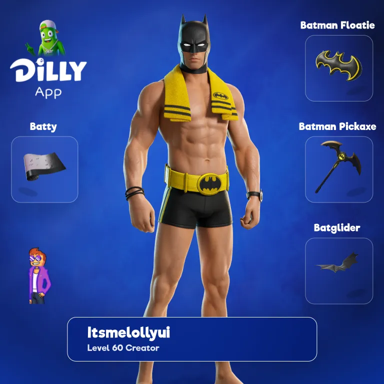 Beach Bod Batman combo by itsmelollyuik13