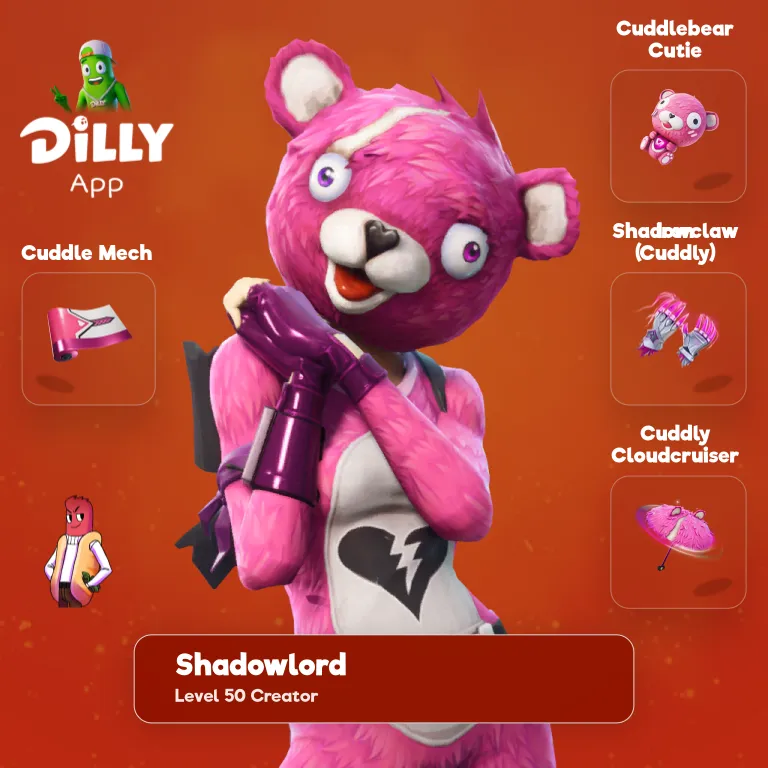 Cuddle Team Leader combo by SHADOWLORD