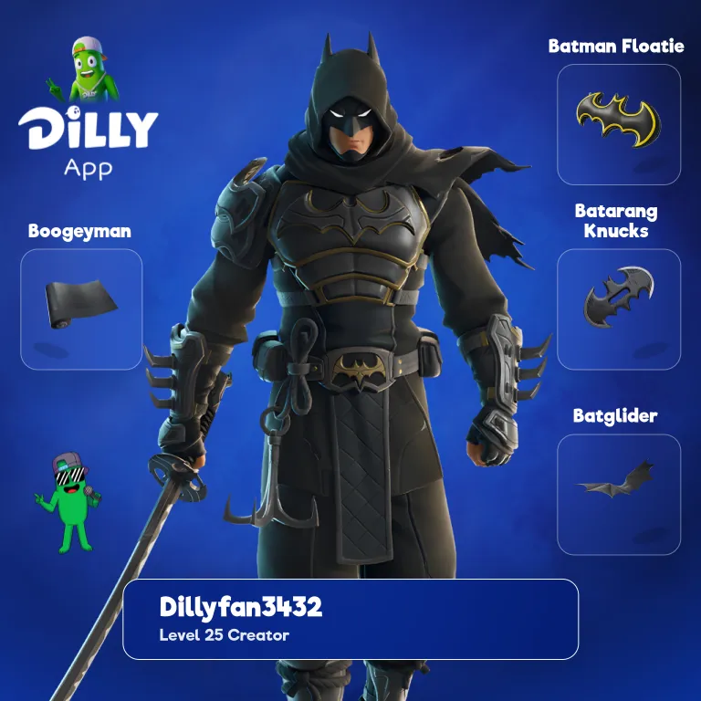Batarang Knucks combo by DillyFan343216