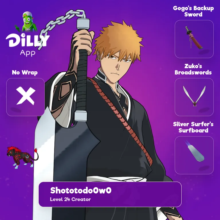 Ichigo Kurosaki combo by shototodo0w0