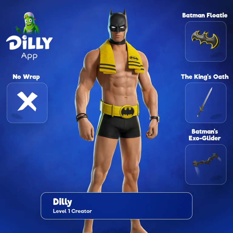 Beach Bod Batman combo by DillyFan229167