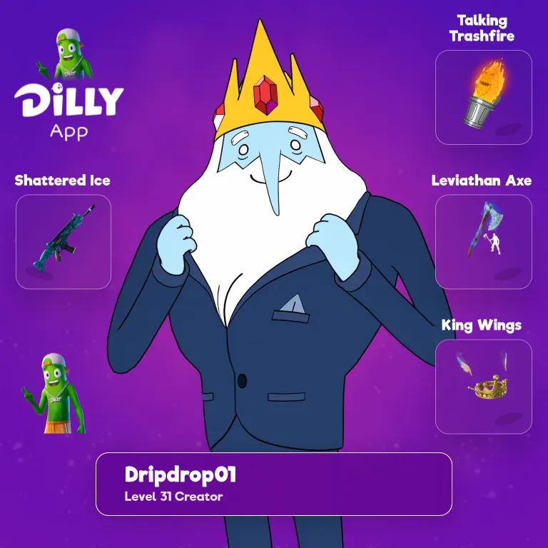 Ice King combo by DripDrop01