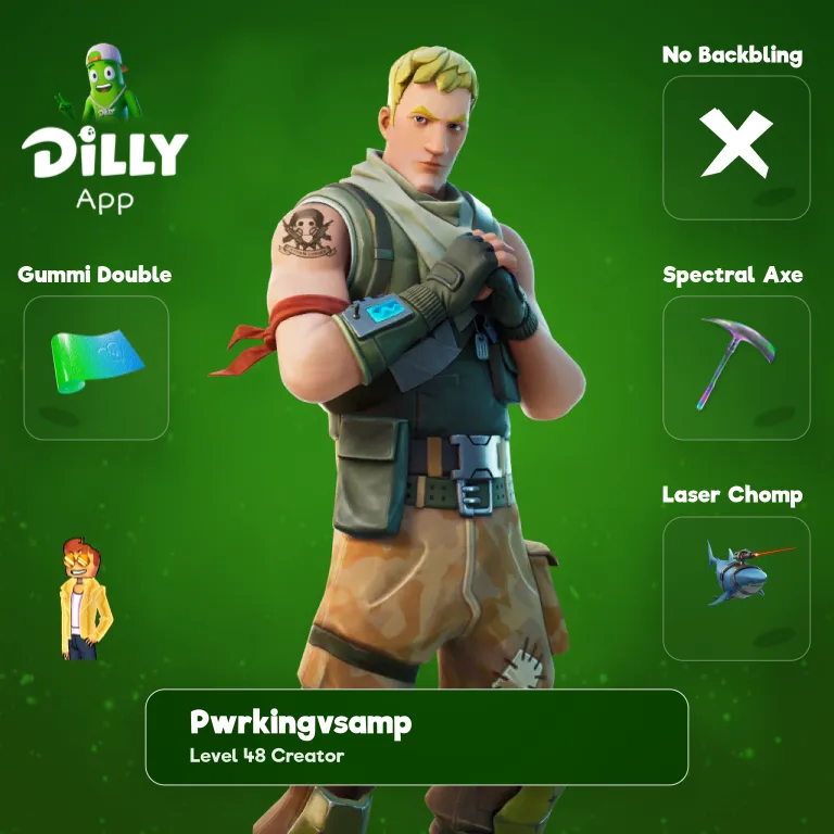 Jonesy The First combo by pwrkingvsamp