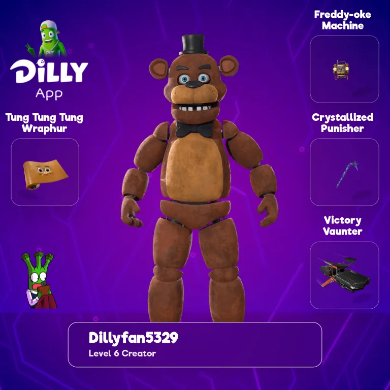 Freddy-oke Machine combo by mythcr699