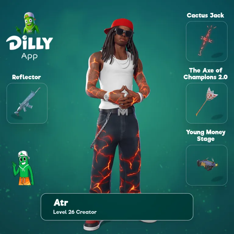 Young Money Stage combo by atr