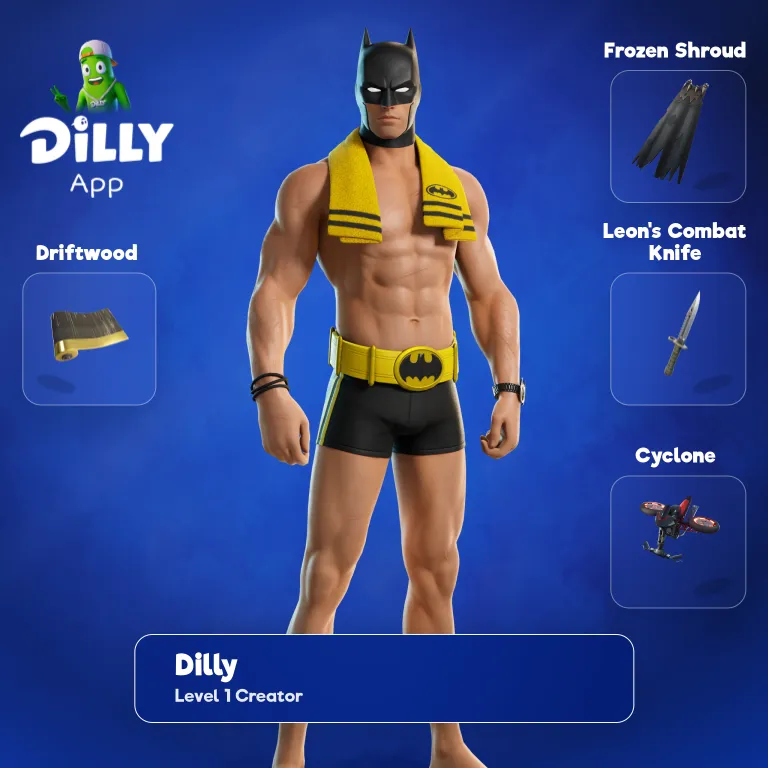 Beach Bod Batman combo by DillyFan743722