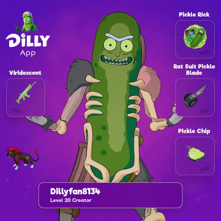 Pickle Rick combo by xsetdemon