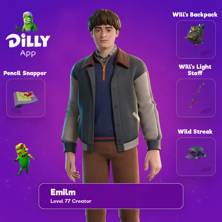 Will Byers combo by EmilM