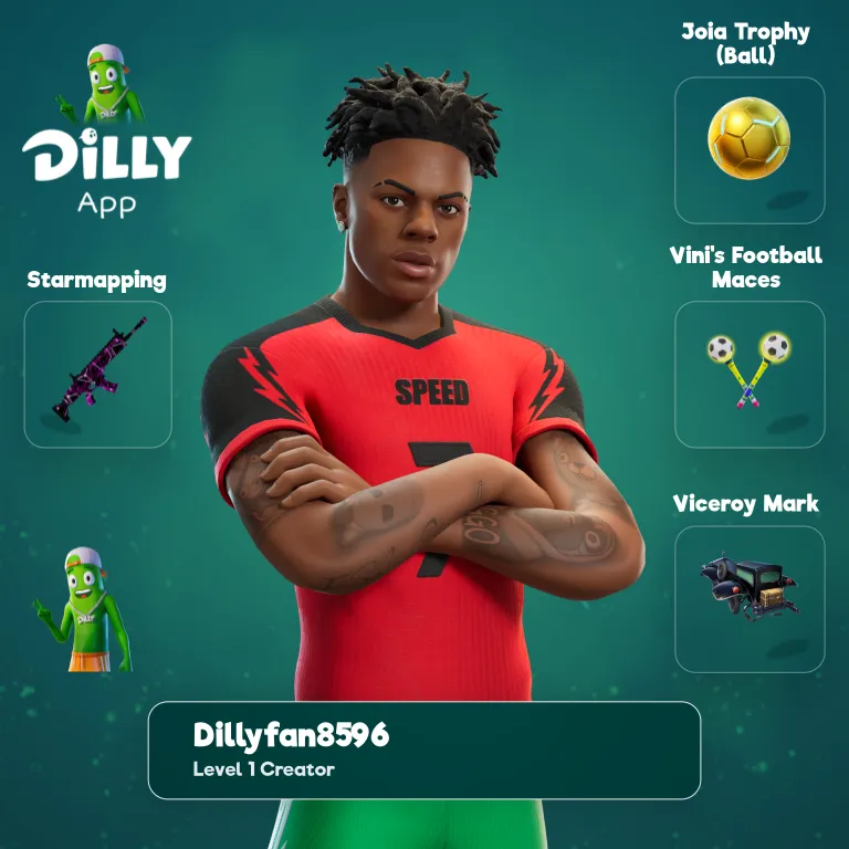 Vini's Football Maces combo by DillyFan859692