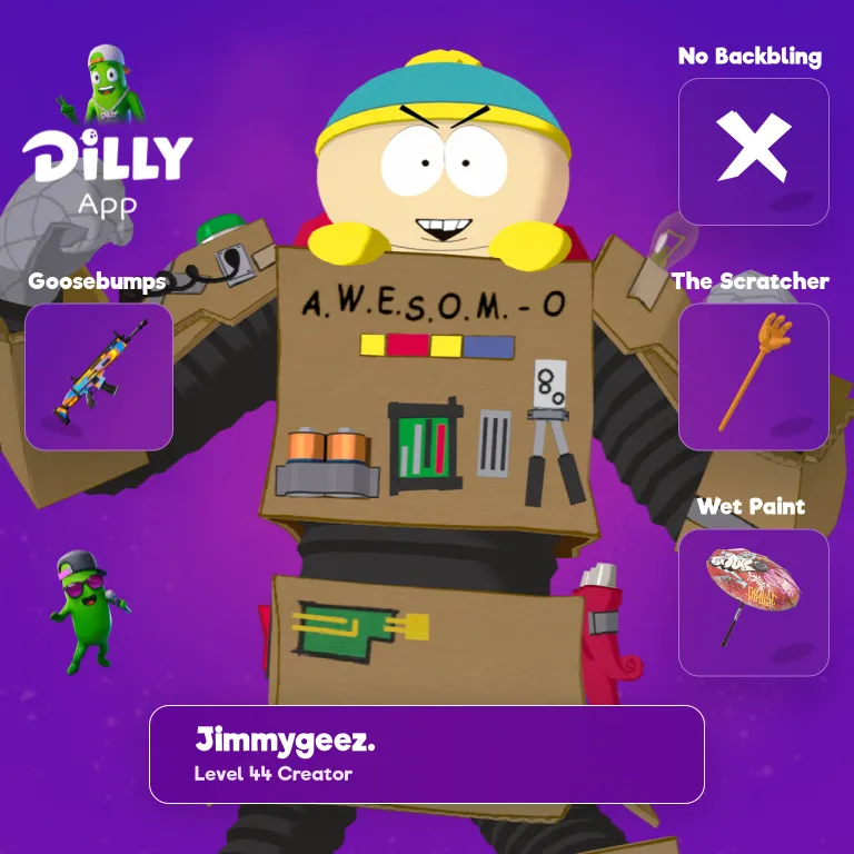 Eric Cartman combo by JimmyGeez.